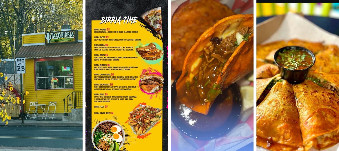 Tacobirria Mexican Fast Food Menu