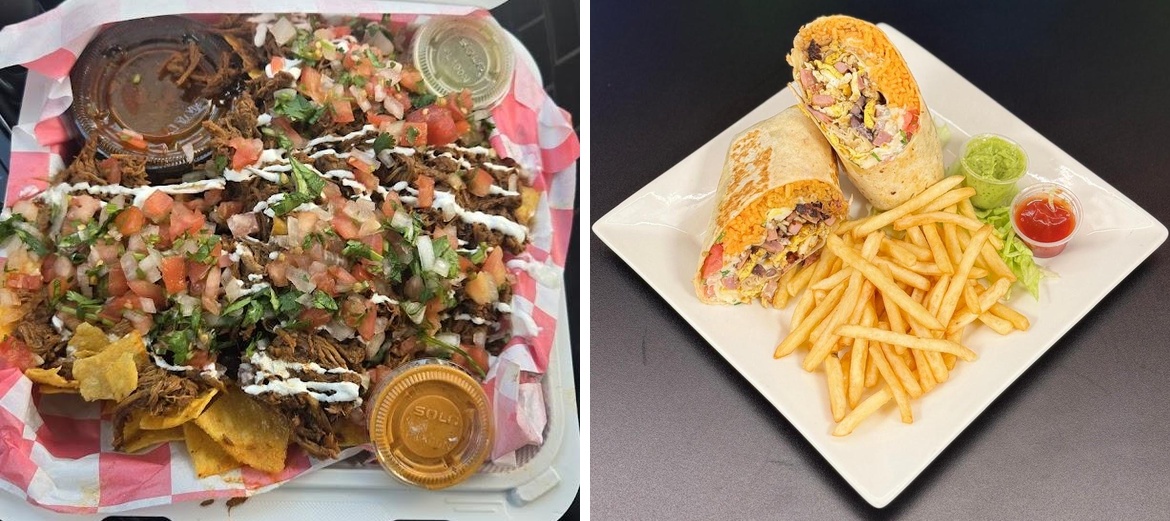 Tacobirria Mexican Fast Food Menu