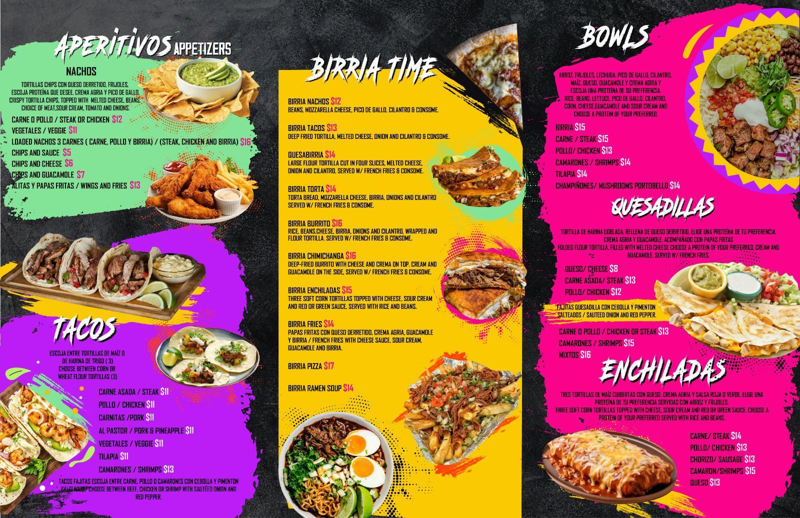Tacobirria Mexican Fast Food