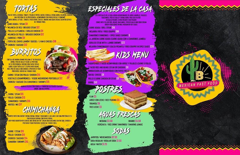 Tacobirria Mexican Fast Food Menu image 2